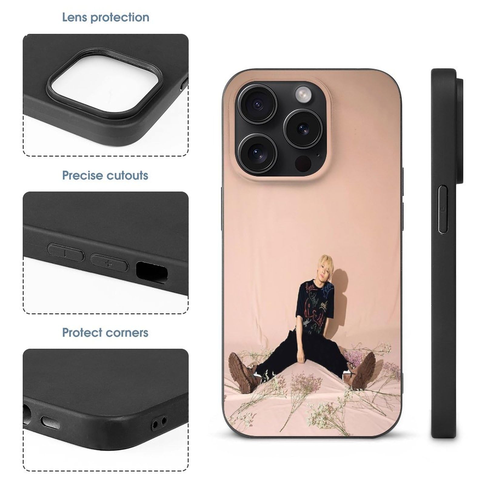Amazon.co.jp: Number_i平野紫耀スマホケースiPhone15 用 ケース